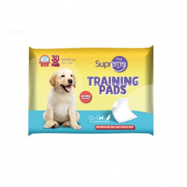 Supreme 30 Adet Ekstra Emici Polimer İçeren Eğitim Pedi | Köpek Çiş Alıştırma Pedi Supreme 30 Adet Ekstra Emici Polimer İçeren Eğitim Pedi | Köpek Çiş Alıştırma Pedi