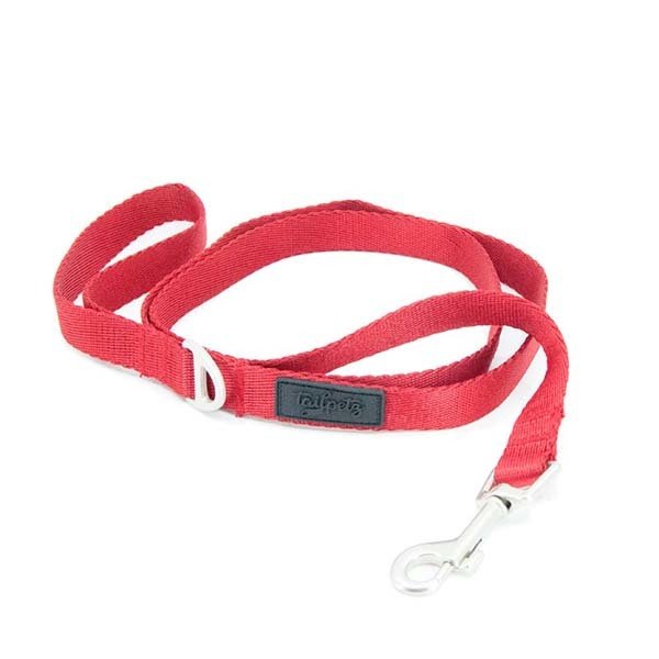 Tailpetz 140x2 Cm Sevk Kayışı (M) Kırmızı | Köpek Gezdirme Tasması