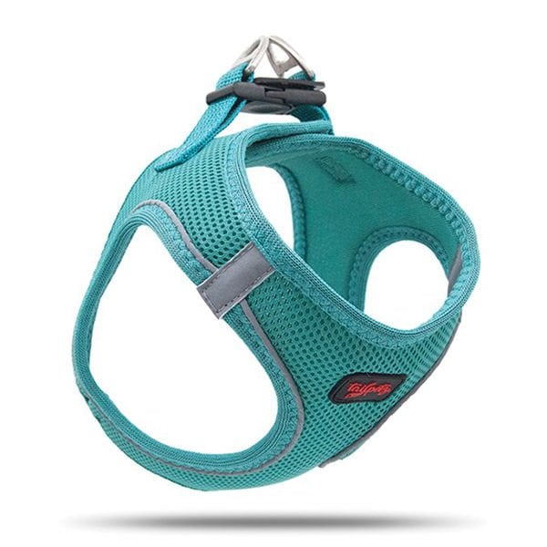Tailpetz (2XS) Air Mesh Harness Göğüs Tasması Emerald | Köpek Göğüs Tasması