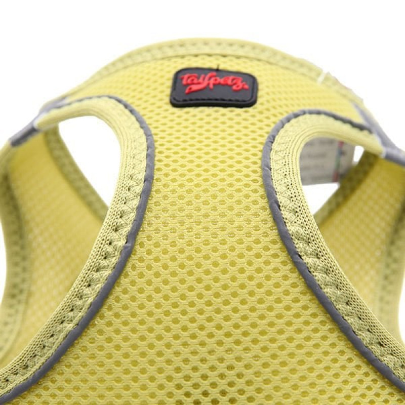 Tailpetz (3XS) Air Mesh Harness Göğüs Tasması Olive | Köpek Göğüs Tasması
