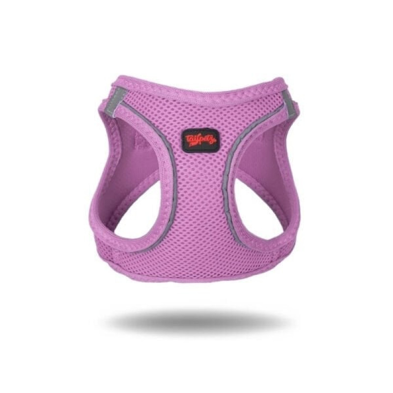 Tailpetz Air Mesh Harness Köpek Göğüs Tasması Large Lilac 34-42x48x54 Cm