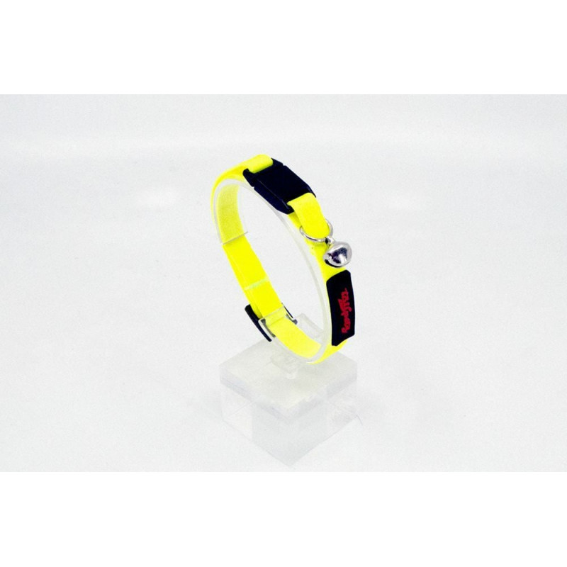 Tailpetz Kilitli Çıngıraklı Ayarlanabilir Boyun Tasması Lime 22-30 Cm | Kedi Boyun Tasması Tailpetz Kilitli Çıngıraklı Ayarlanabilir Boyun Tasması Lime 22-30 Cm | Kedi Boyun Tasması