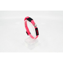 Kilitli Çıngıraklı Ayarlanabilir Boyun Tasması Pembe 22-30 Cm | Kedi Boyun Tasması Kilitli Çıngıraklı Ayarlanabilir Boyun Tasması Pembe 22-30 Cm | Kedi Boyun Tasması