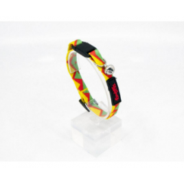 Kilitli Çıngıraklı Ayarlanabilir Boyun Tasması Zigzag 22-30 Cm | Kedi Boyun Tasması Kilitli Çıngıraklı Ayarlanabilir Boyun Tasması Zigzag 22-30 Cm | Kedi Boyun Tasması