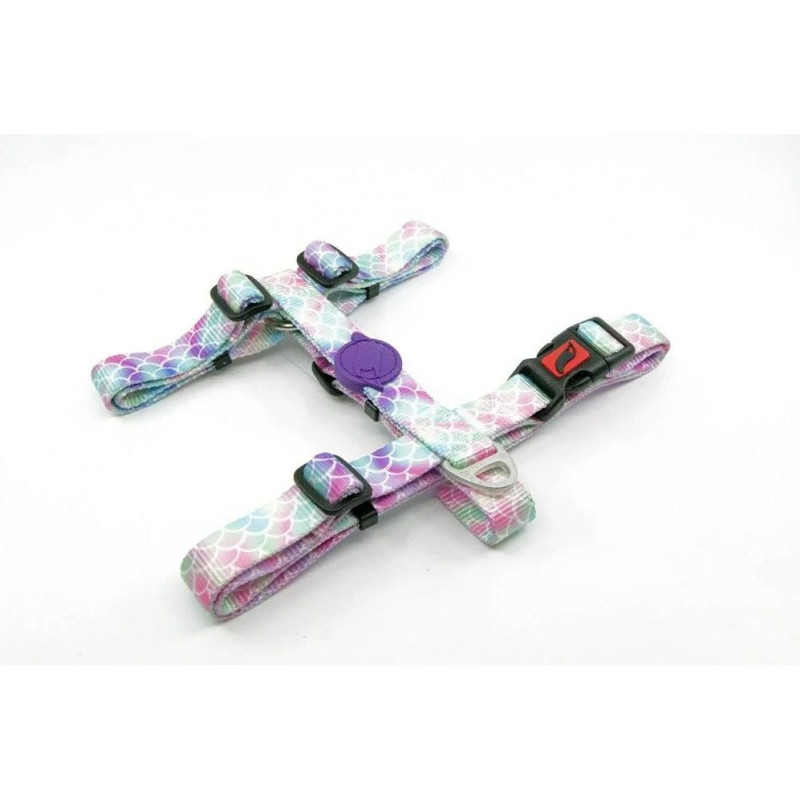 Tailpetz L Bubbles Desenli Göğüs Tasması 40-67x62-107 Cm | Köpek Göğüs Tasması Tailpetz L Bubbles Desenli Göğüs Tasması 40-67x62-107 Cm | Köpek Göğüs Tasması