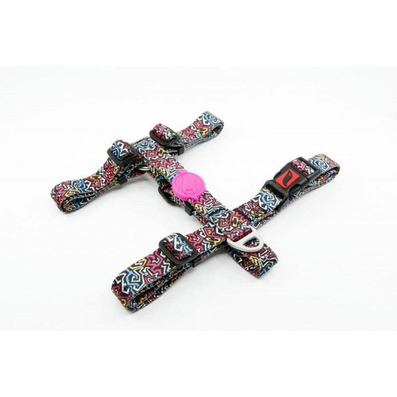 Tailpetz L Graffiti Desenli Göğüs Tasması 40-67x62-107 Cm | Köpek Göğüs Tasması Tailpetz L Graffiti Desenli Göğüs Tasması 40-67x62-107 Cm | Köpek Göğüs Tasması