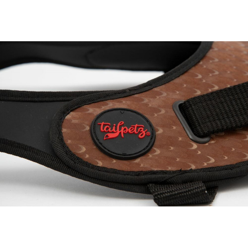 Tailpetz L Norwegian Harness Göğüs Tasması Kahverengi 40x60 Cm | Köpek Göğüs Tasması