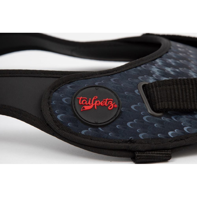 Tailpetz L Norwegian Harness Göğüs Tasması Mavi 40x60 Cm | Köpek Göğüs Tasması