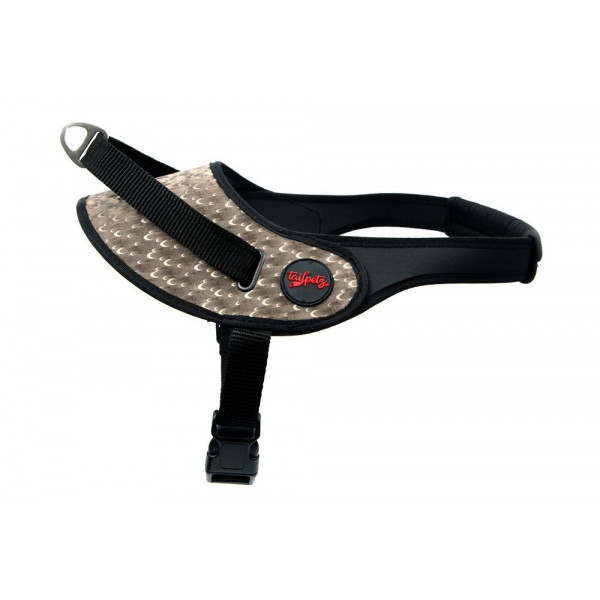 Tailpetz L Norwegian Harness Göğüs Tasması Siyah 40x60 Cm | Köpek Göğüs Tasması