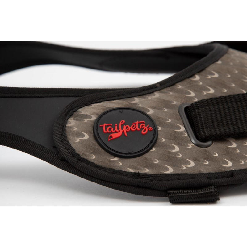 Tailpetz L Norwegian Harness Göğüs Tasması Siyah 40x60 Cm | Köpek Göğüs Tasması