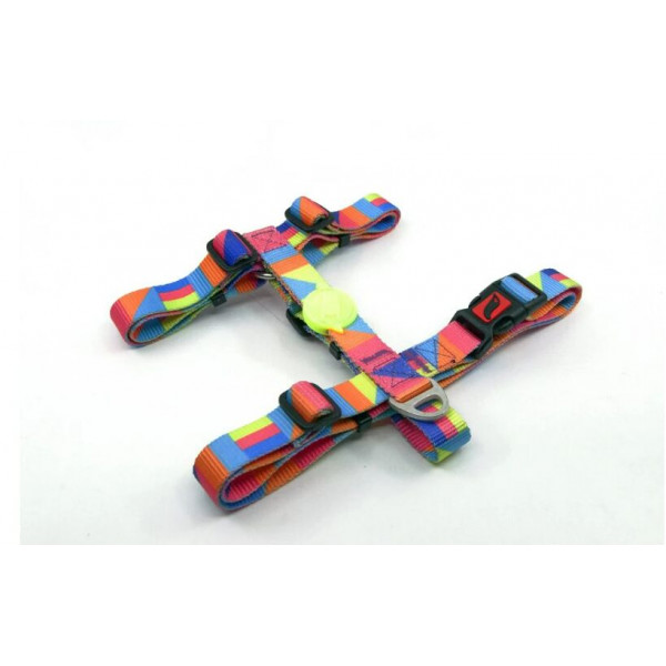 Tailpetz L Spirit Desenli Göğüs Tasması 40-67x62-107 Cm | Köpek Göğüs Tasması