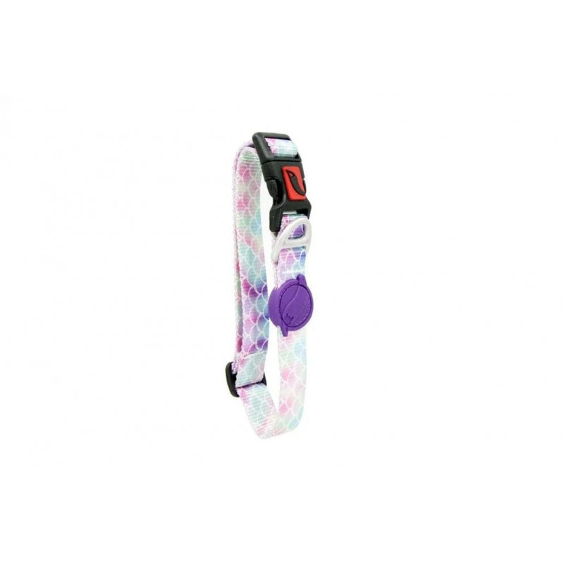 Tailpetz M Bubbles Desenli Boyun Tasması 30x50 Cm | Köpek Boyun Tasması