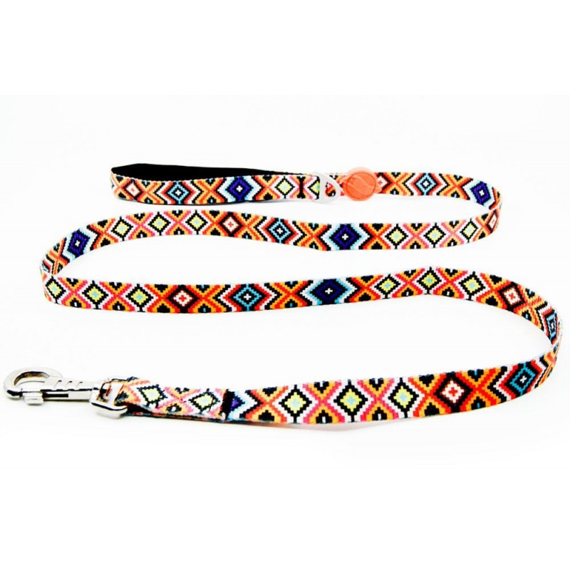 Tailpetz M Ethnic Leash Sevk Kayışı 2x140 Cm | Köpek Gezdirme Tasması Tailpetz M Ethnic Leash Sevk Kayışı 2x140 Cm | Köpek Gezdirme Tasması