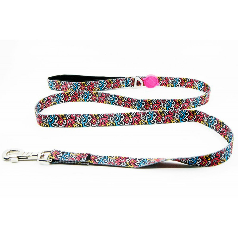 Tailpetz M Graffiti Leash Sevk Kayışı 2x140 Cm | Köpek Gezdirme Tasması Tailpetz M Graffiti Leash Sevk Kayışı 2x140 Cm | Köpek Gezdirme Tasması