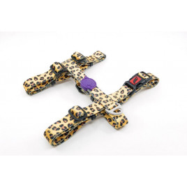 M Leopard Desenli Göğüs Tasması 31-50x42-69 Cm | Köpek Göğüs Tasması M Leopard Desenli Göğüs Tasması 31-50x42-69 Cm | Köpek Göğüs Tasması