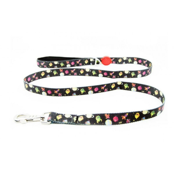 Tailpetz M Space Leash Sevk Kayışı 2x140 Cm | Köpek Gezdirme Tasması