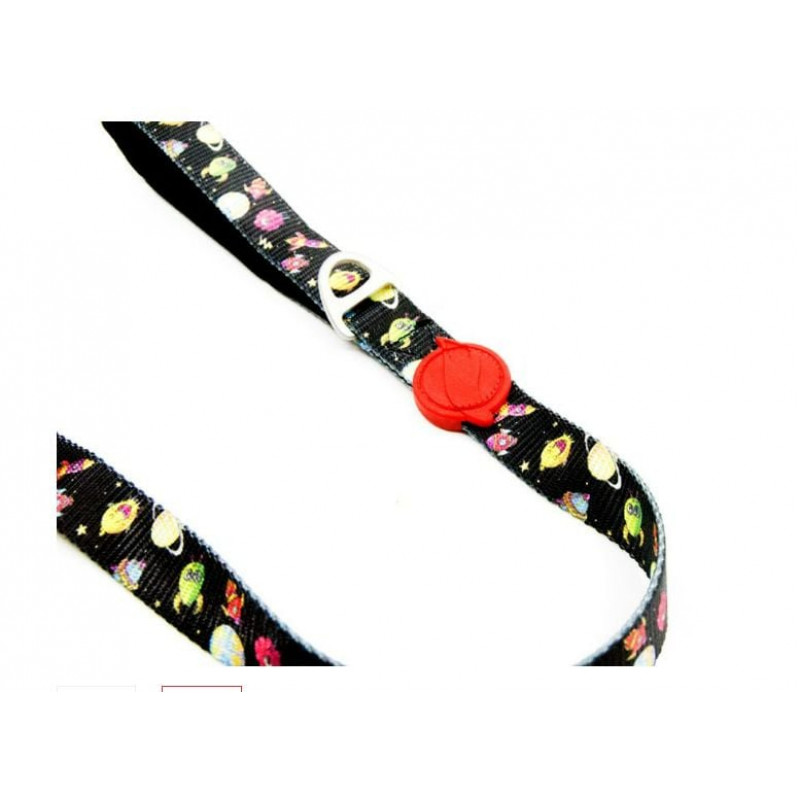 Tailpetz M Space Leash Sevk Kayışı 2x140 Cm | Köpek Gezdirme Tasması