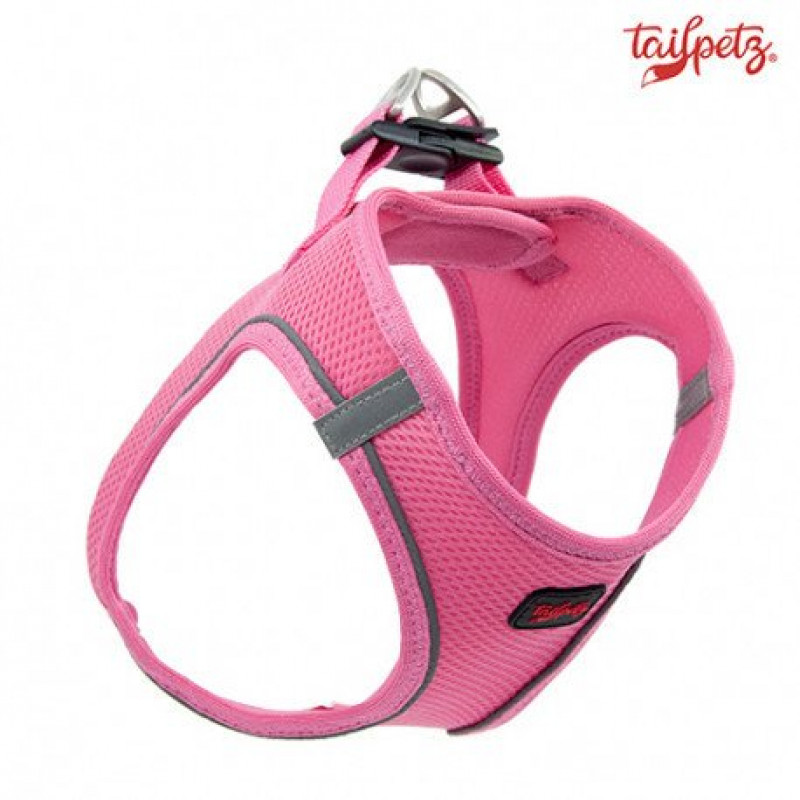 Tailpetz (S) Air Mesh Göğüs Tasması Pembe | Köpek Göğüs Tasması Tailpetz (S) Air Mesh Göğüs Tasması Pembe | Köpek Göğüs Tasması