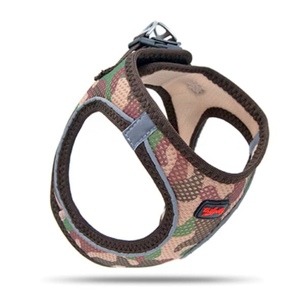 Tailpetz S Air Mesh Harness Göğüs Tasması Camo 30-32x36-44 Cm | Köpek Göğüs Tasması