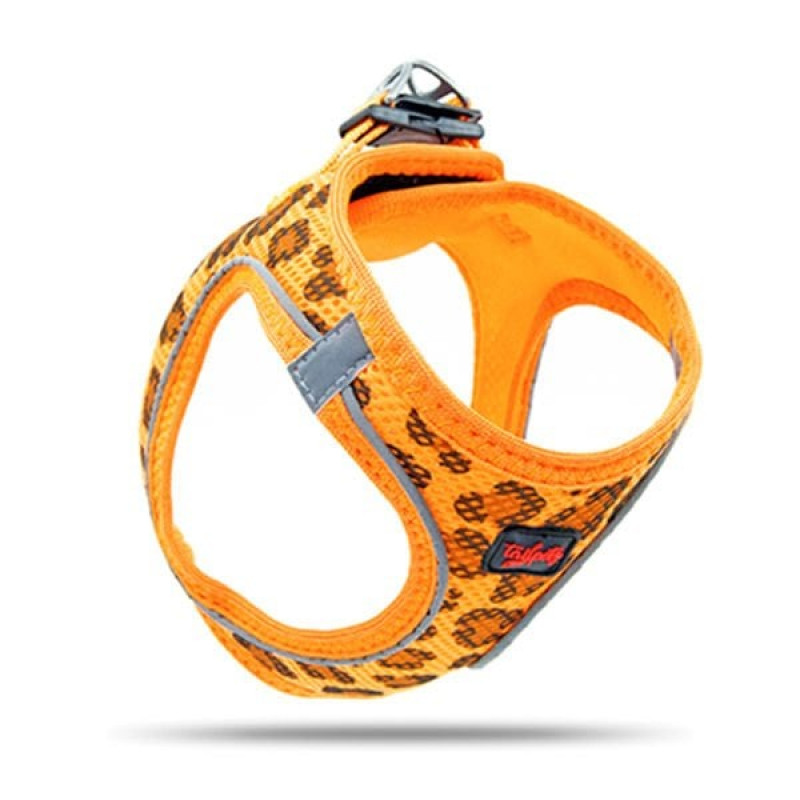 Tailpetz S Air Mesh Harness Göğüs Tasması Leopard 30-32x36-44 Cm | Köpek Göğüs Tasması Tailpetz S Air Mesh Harness Göğüs Tasması Leopard 30-32x36-44 Cm | Köpek Göğüs Tasması