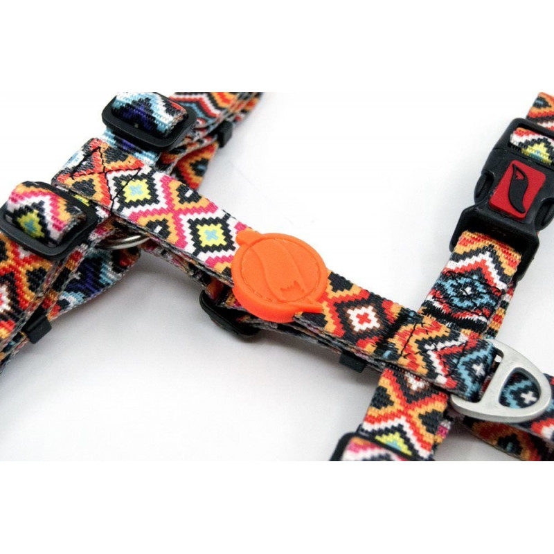 Tailpetz S Ethnic Desenli Göğüs Tasması 24-38x32-51 Cm | Köpek Göğüs Tasması