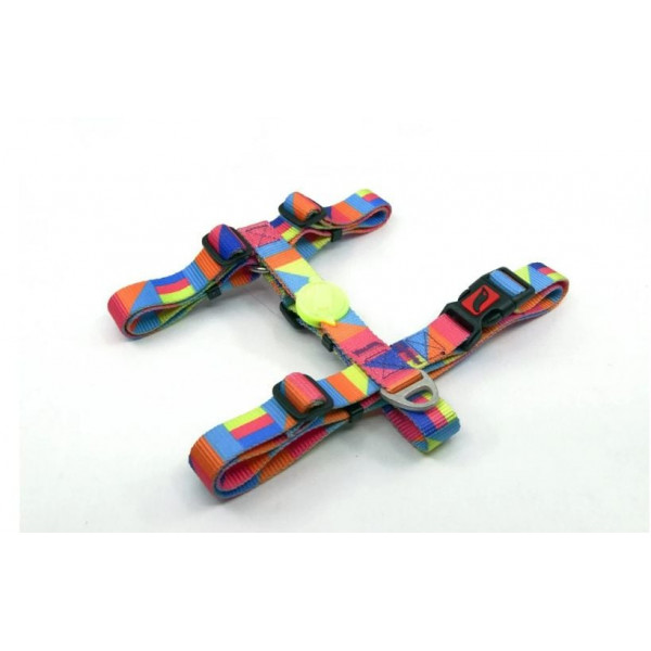 Tailpetz S Spirit Desenli Göğüs Tasması 24-38x32-51 Cm | Köpek Göğüs Tasması