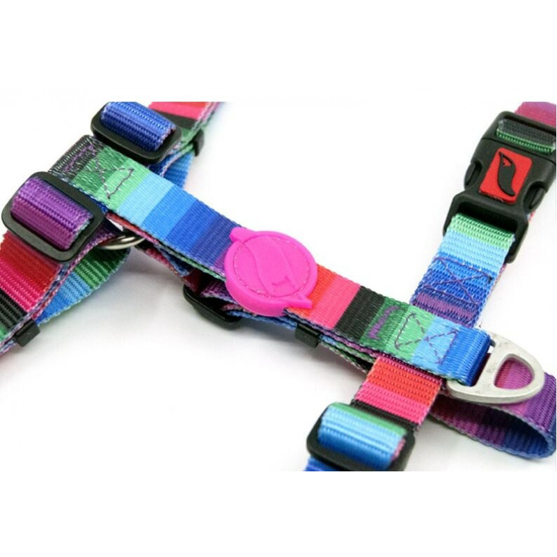 Tailpetz S Wave Desenli Göğüs Tasması 24-38x32-51 Cm | Köpek Göğüs Tasması