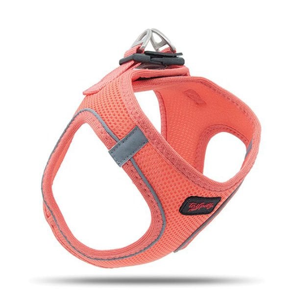 Tailpetz (XL) Air Mesh Harness Göğüs Tasması Salmon | Köpek Göğüs Tasması