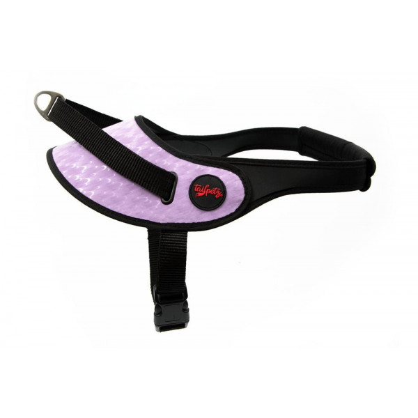 Tailpetz XL Norwegian Harness Göğüs Tasması Mor 50x80 Cm | Köpek Göğüs Tasması