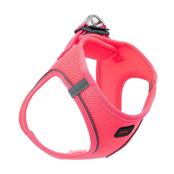 Tailpetz (XS) Air Mesh Göğüs Tasması Neon Pembe | Köpek Göğüs Tasması