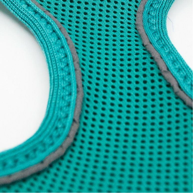 Tailpetz (XS) Air Mesh Harness Göğüs Tasması Emerald | Köpek Göğüs Tasması