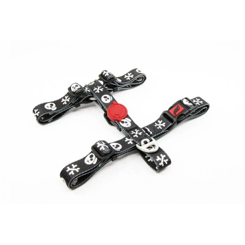 Tailpetz XS Boo Desenli Göğüs Tasması 19-33x22-37 Cm | Köpek Göğüs Tasması Tailpetz XS Boo Desenli Göğüs Tasması 19-33x22-37 Cm | Köpek Göğüs Tasması