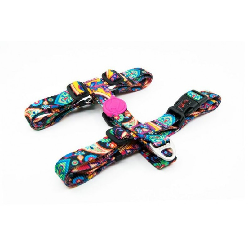 Tailpetz XS Paisley Desenli Boyun Tasması 19-33x22-37 Cm | Köpek Boyun Tasması Tailpetz XS Paisley Desenli Boyun Tasması 19-33x22-37 Cm | Köpek Boyun Tasması