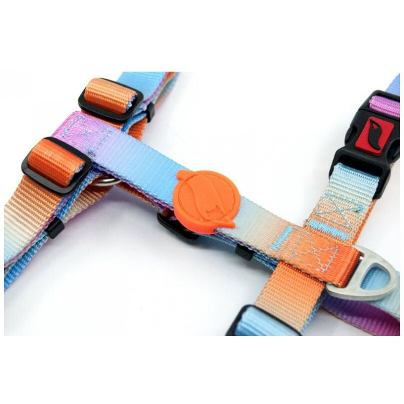 Tailpetz XS Pass Desenli Göğüs Tasması 19-33x22-37 Cm | Köpek Göğüs Tasması