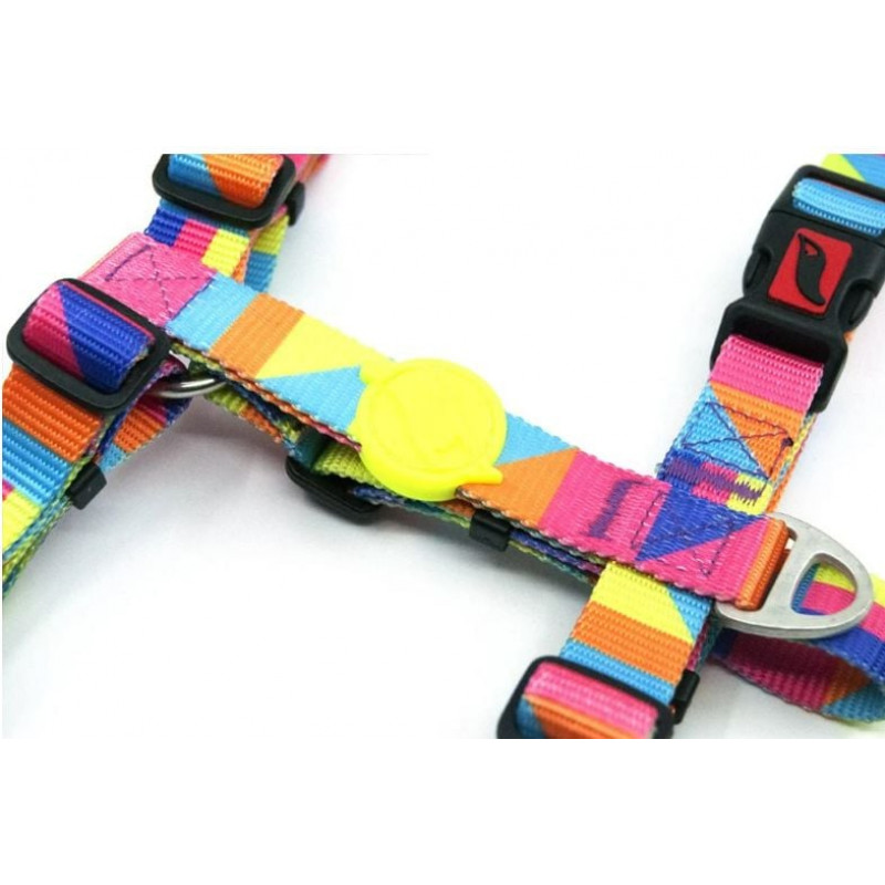 Tailpetz XS Spirit Desenli Göğüs Tasması 20-34x23-38 Cm | Köpek Göğüs Tasması