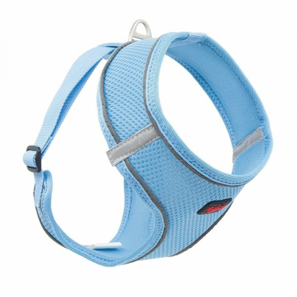 Tailpetz (XS) Step İn Göğüs Tasması Mavi | Köpek Göğüs Tasması