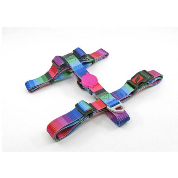 Tailpetz XS Wave Desenli Göğüs Tasması 19-33x22-37 Cm | Köpek Göğüs Tasması