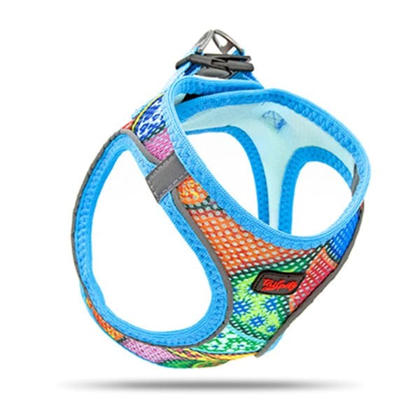 Tailpetz XXS Air Mesh Harness Göğüs Tasması Patch 24-28x28-32 Cm | Köpek Göğüs Tasması