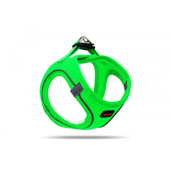 Tailpetz XXXS Air Mesh Harness Göğüs Tasması Yeşil 20-24x24-28 Cm | Köpek Göğüs Tasması