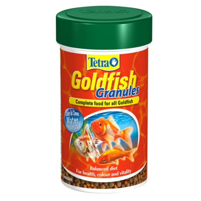 Tetra 100 Ml Goldfish Granül | Tatlı Su Akvaryumu Yemi Tetra 100 Ml Goldfish Granül | Tatlı Su Akvaryumu Yemi
