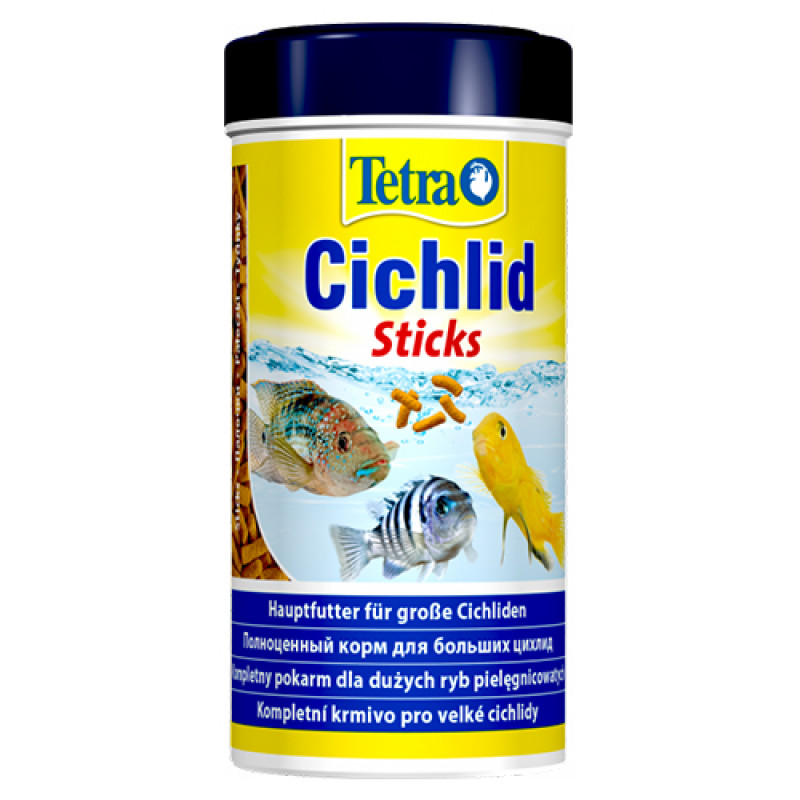 Tetra 250 Ml Cichlid Sticks | Tatlı Su Akvaryumu Yemi Tetra 250 Ml Cichlid Sticks | Tatlı Su Akvaryumu Yemi