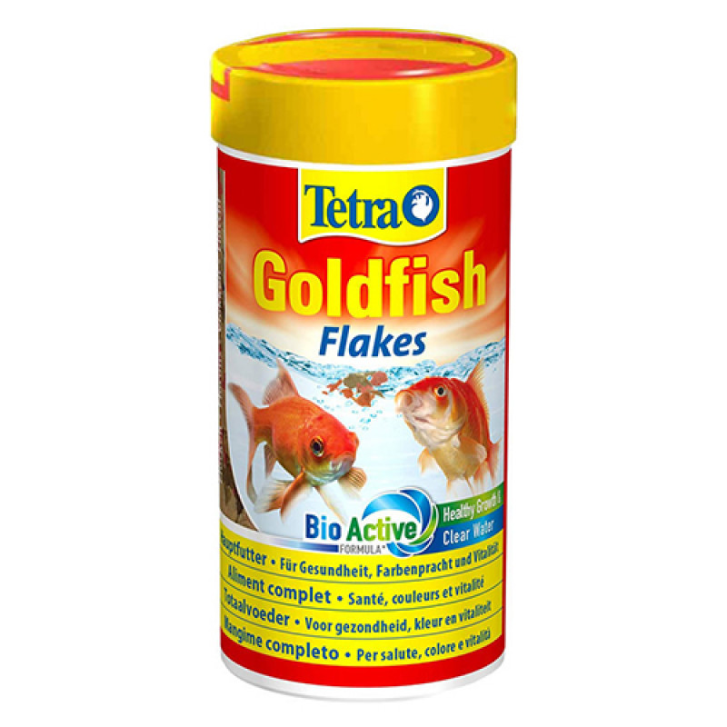 Tetra 250 Ml Goldfish Flakes Balık Yemi | Tatlı Su Akvaryumu Yemi Tetra 250 Ml Goldfish Flakes Balık Yemi | Tatlı Su Akvaryumu Yemi