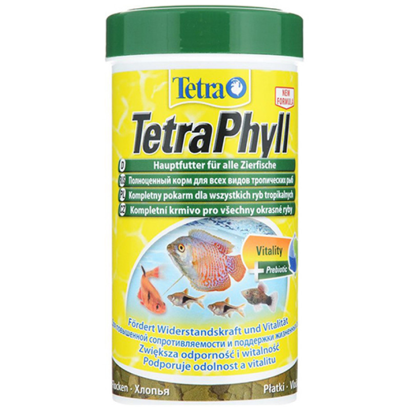 Tetra 250 Ml Phyll Flakes | Tatlı Su Akvaryumu Yemi Tetra 250 Ml Phyll Flakes | Tatlı Su Akvaryumu Yemi