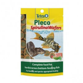 Pleco Spiriluna Wafers Bitkisel Dip Balık Yemi 15 Gr