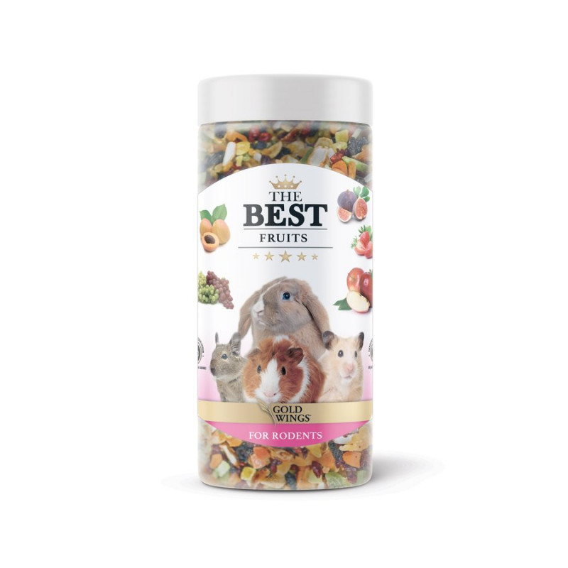 Gold Wings 150 Gr The Best Meyveli Atıştırmalık | Ginepig Yemi Gold Wings 150 Gr The Best Meyveli Atıştırmalık | Ginepig Yemi