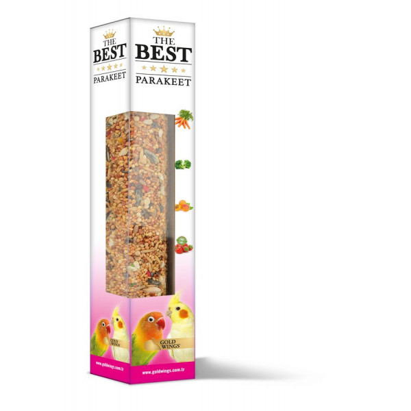 Gold Wings Tekli The Best Lux Jumbo Paraket Krakeri | Kuş Krakeri