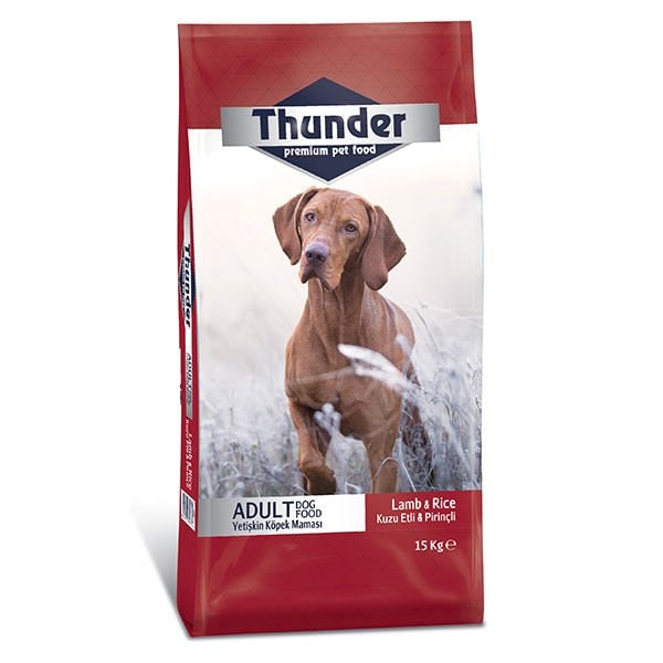 Thunder 15 Kg Kuzu | Yetişkin Köpek Kuru Maması