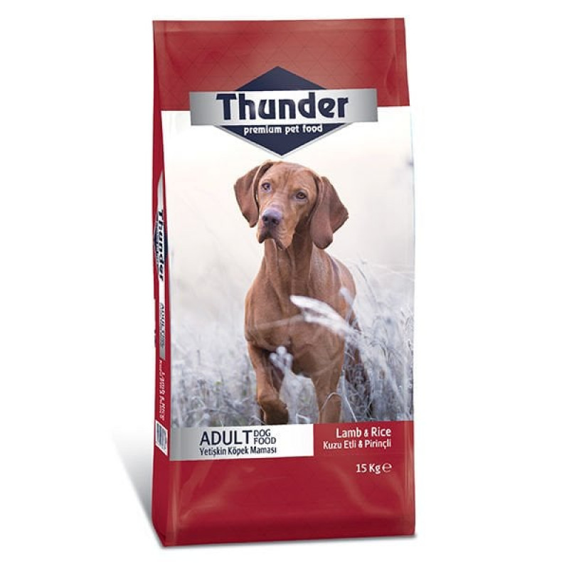 Thunder 15 Kg Kuzu | Yetişkin Köpek Kuru Maması Thunder 15 Kg Kuzu | Yetişkin Köpek Kuru Maması