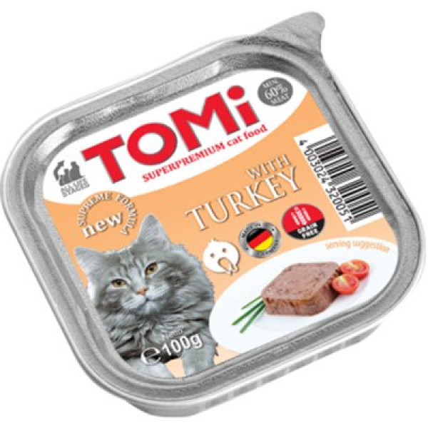Tomi 100 Gr Hindili Pate 