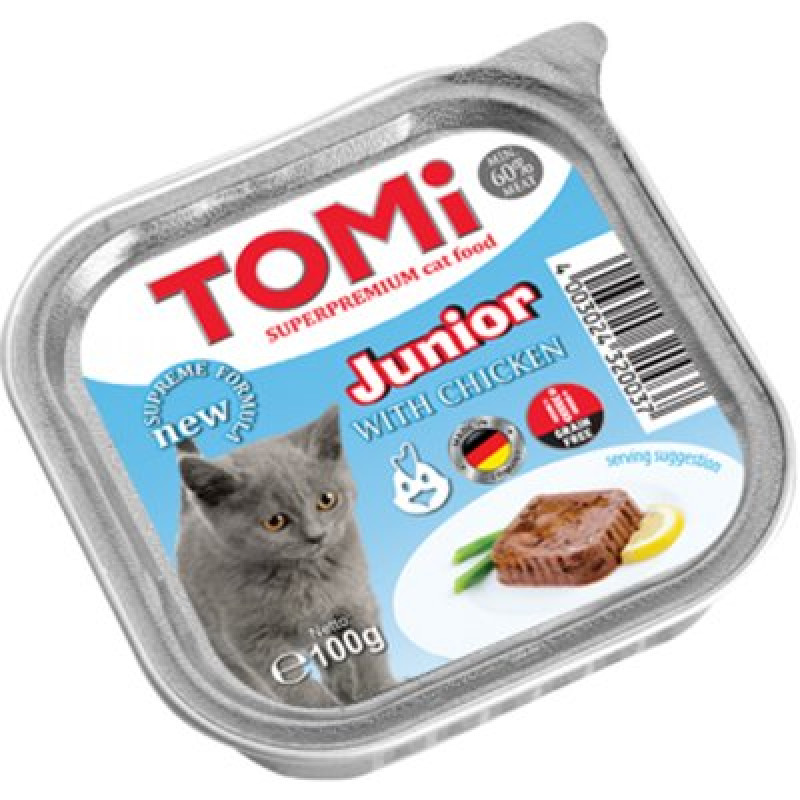 Tomi 100 Gr Junior Tavuk Tomi 100 Gr Junior Tavuk